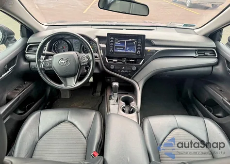 2021 Toyota Camry Se из США, поврежденный, VIN 4T1G11AK2MU513133